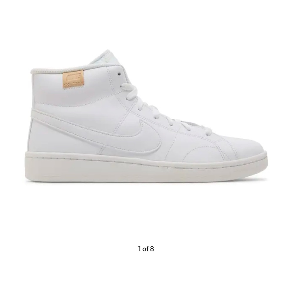 Nike Court Tennis Shoes in white